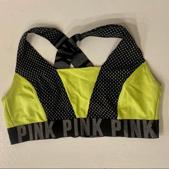 Victoria's Secret Other - Victorias Secret PINK CROP Sports Bra